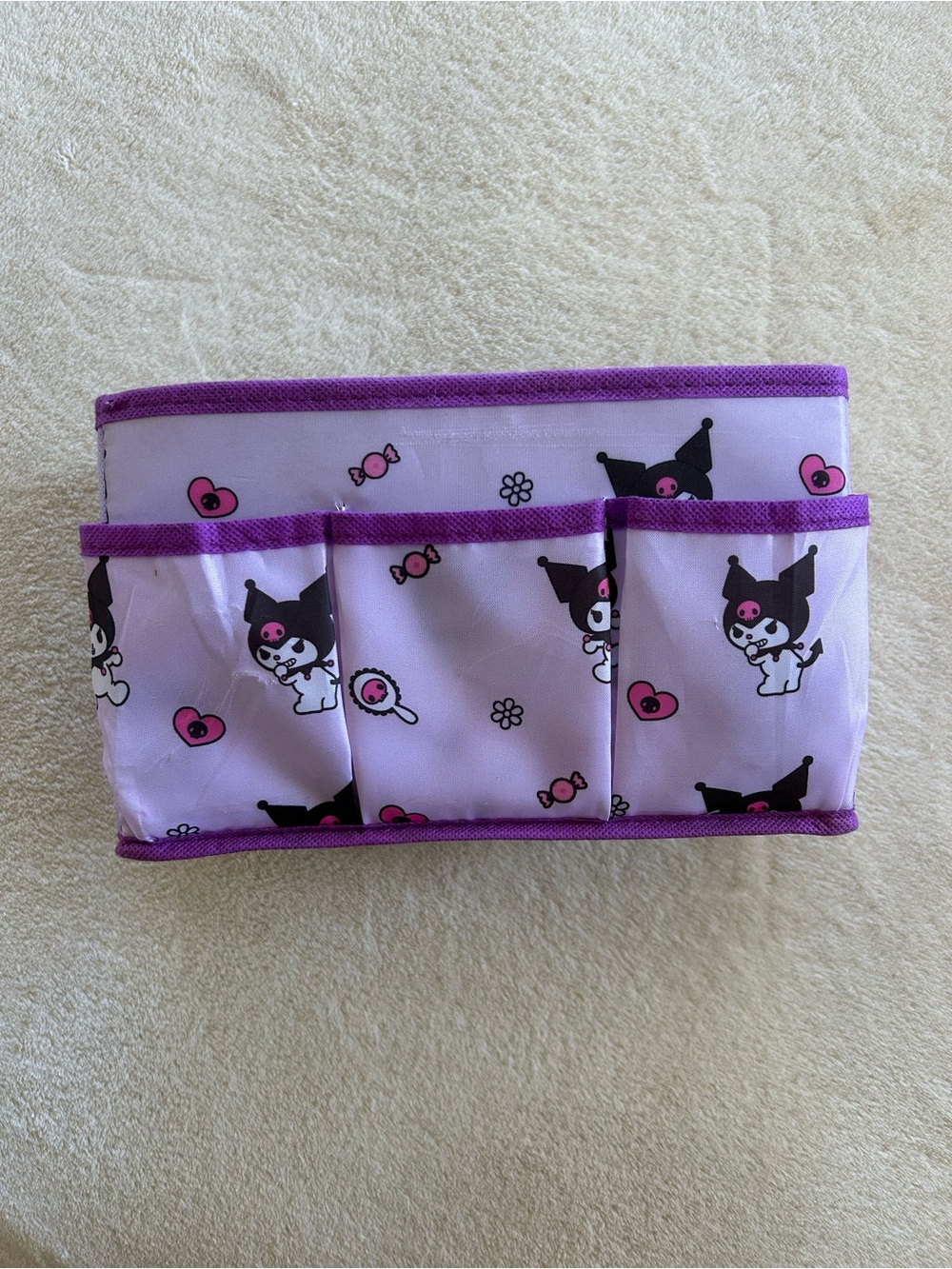 Kuromi Pocket Organizer